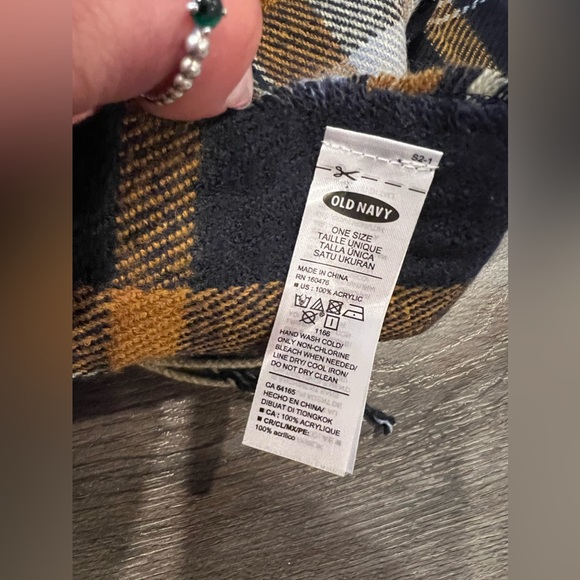 Plaid Scarf - Picture 2 of 2